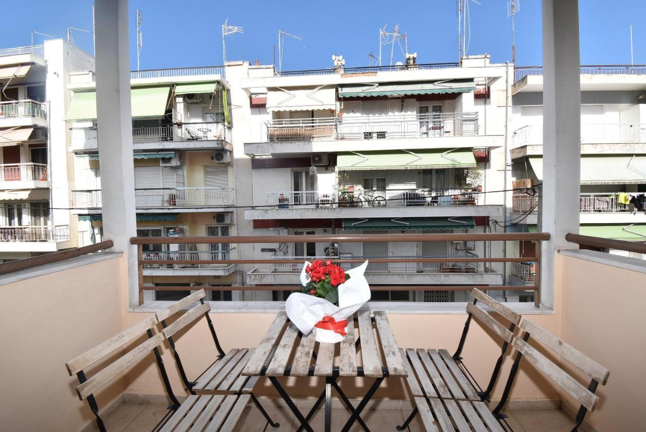 Central Apartment Thessaloniki-Easy Parking Екстер'єр фото