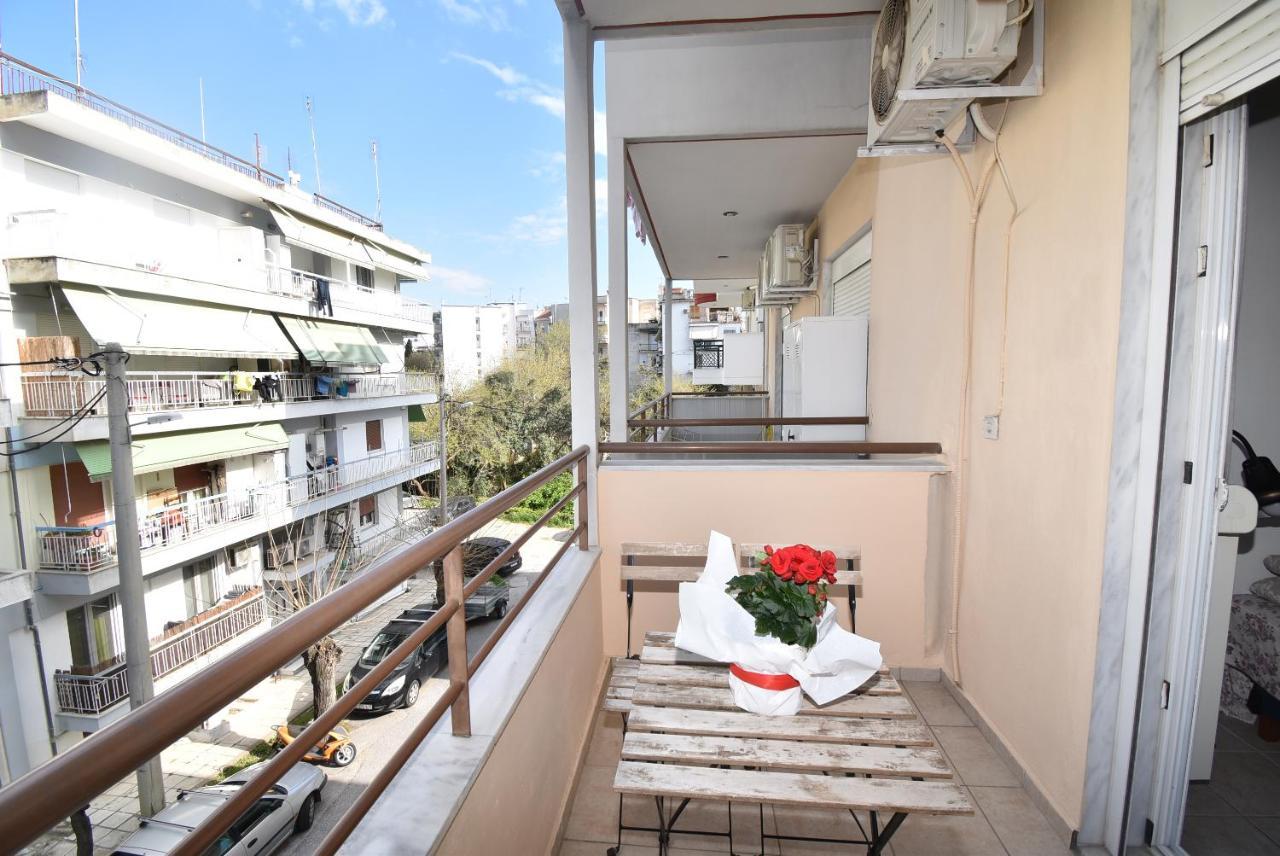 Central Apartment Thessaloniki-Easy Parking Екстер'єр фото