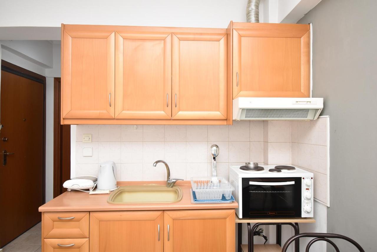 Central Apartment Thessaloniki-Easy Parking Екстер'єр фото